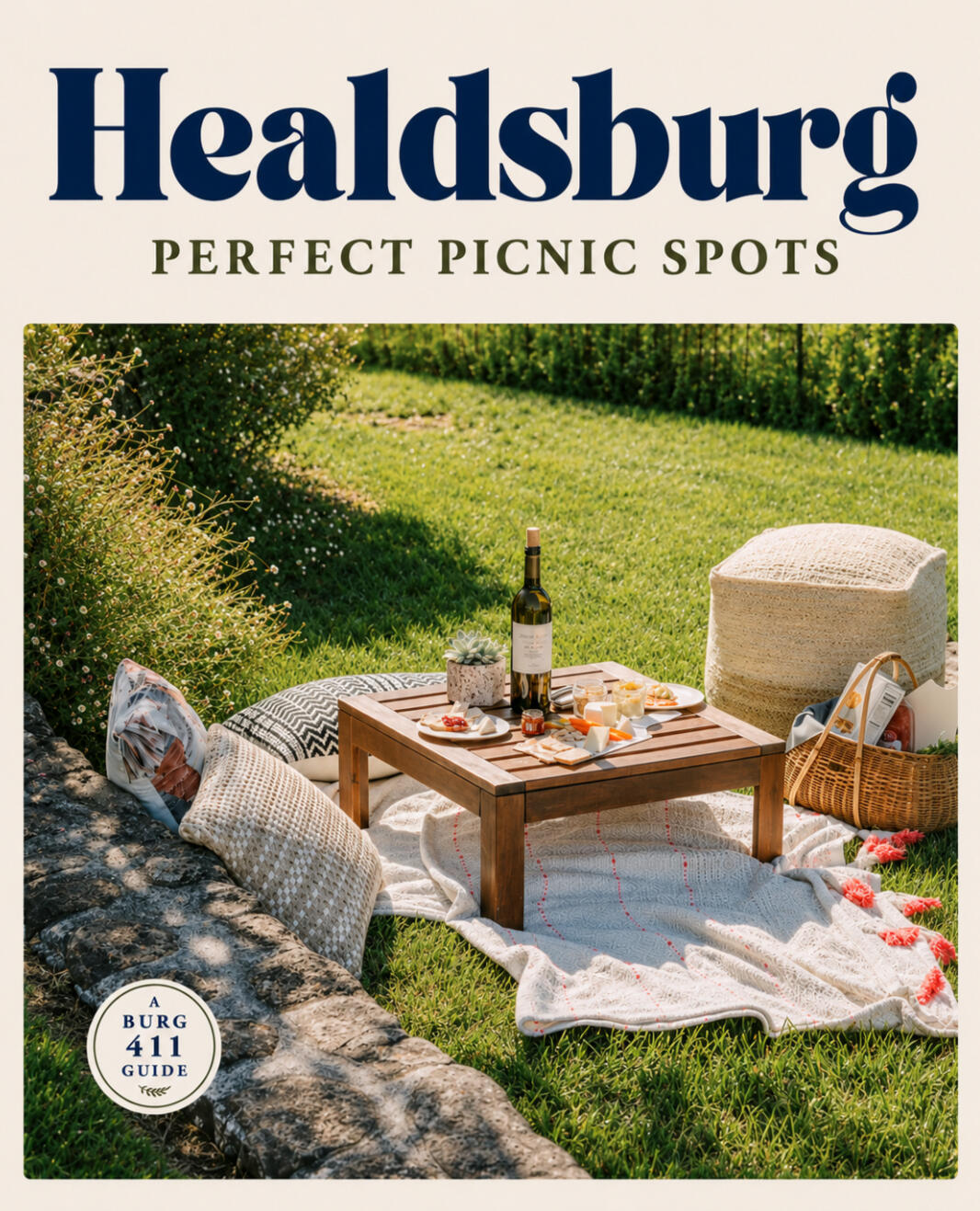 Healdsburg Picnic Spots Healdsburg Picnic Spots