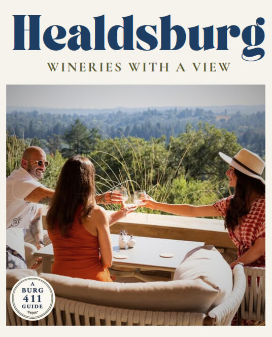 Healdsburg Wineries With a View Healdsburg Wineries With a View